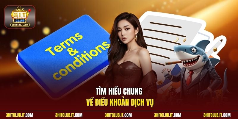 Tìm hiểu chung về điều khoản dịch vụ