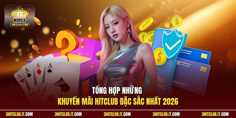 Tổng hợp những khuyến mãi Hitclub đặc sắc nhất 2026