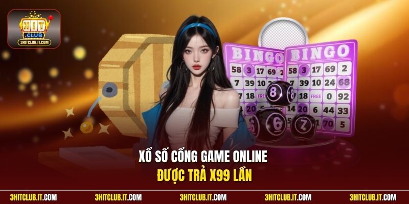Xổ số cổng game online được trả x99 lần
